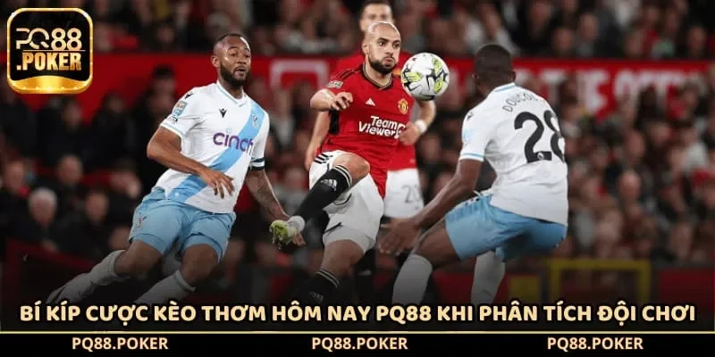 Bí kíp cược kèo thơm hôm nay PQ88 khi phân tích đội chơi