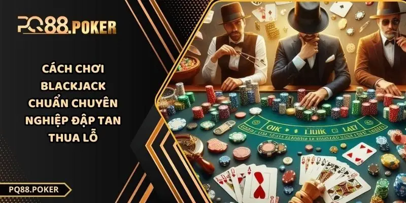 Cách Chơi Blackjack Chuẩn Chuyên Nghiệp - Thắng 99%