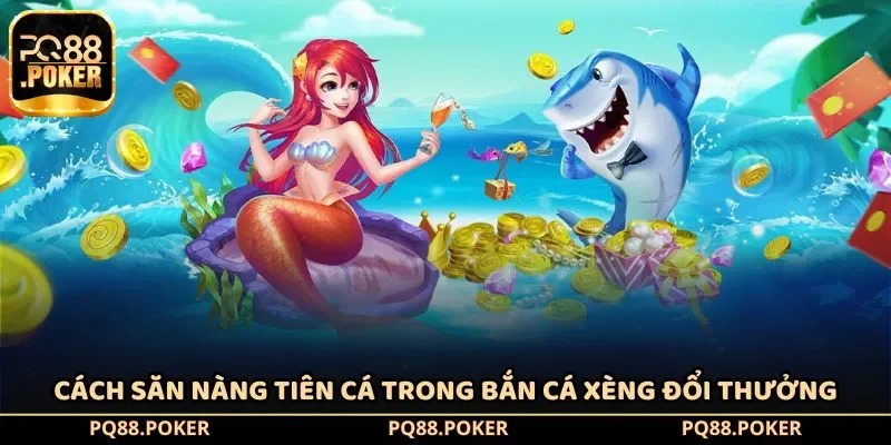 Cách săn nàng tiên cá trong bắn cá xèng đổi thưởng