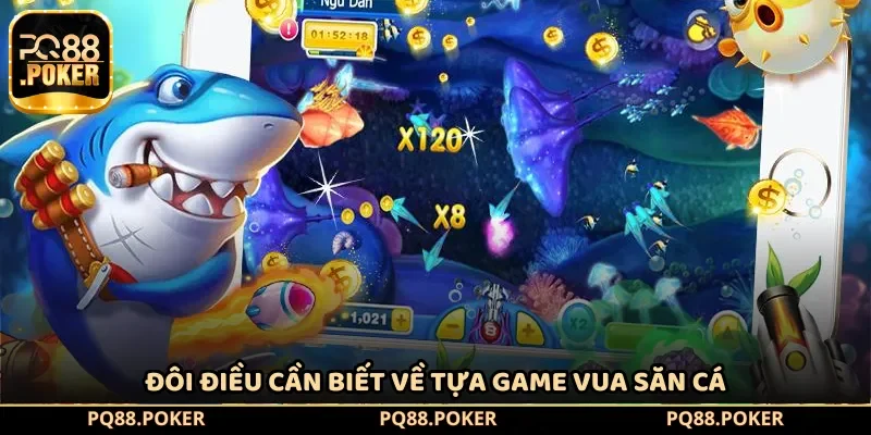 Đôi điều cần biết về tựa game vua săn cá