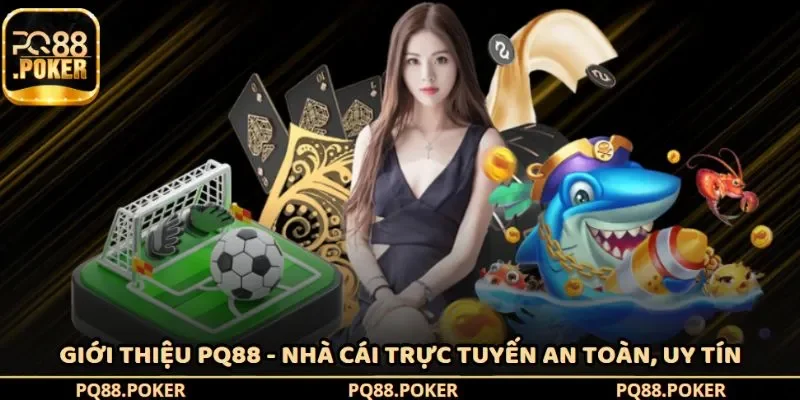 Giới thiệu PQ88 - Nhà cái trực tuyến an toàn, uy tín