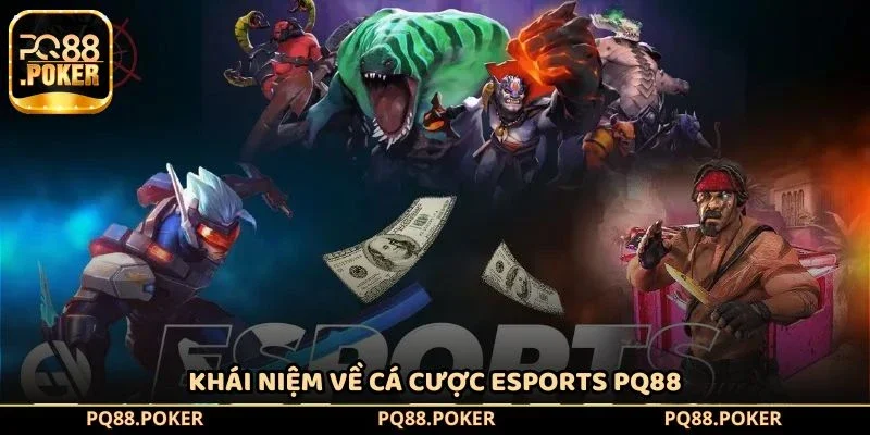 Khái niệm về cá cược Esports PQ88