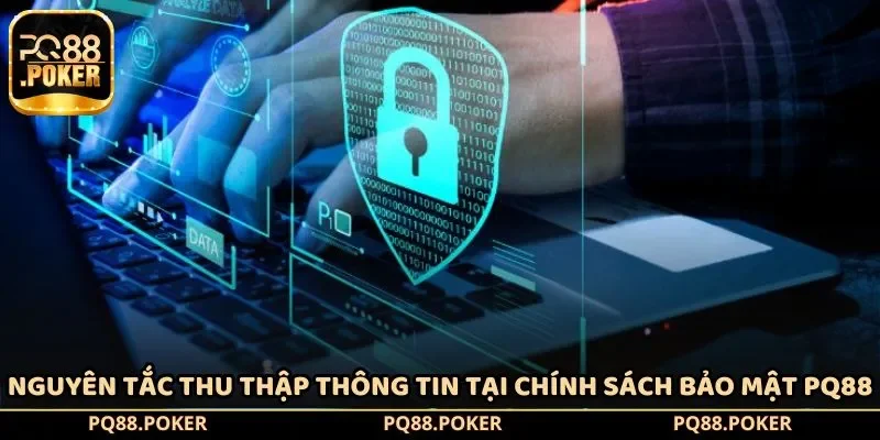 Nguyên tắc thu thập thông tin tại chính sách bảo mật PQ88